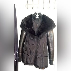 Rudsak winter jacket size small